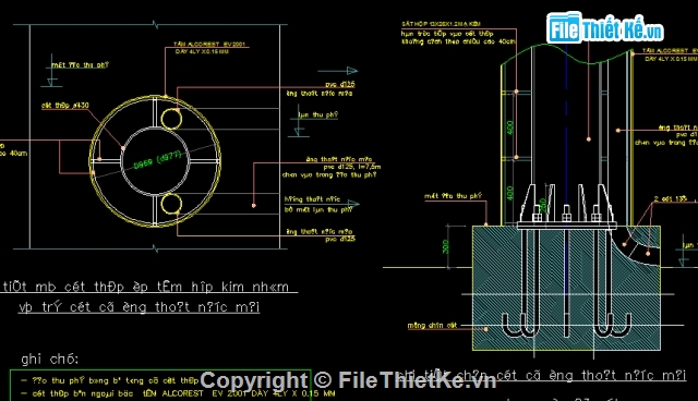 trạm thu phí,quốc lộ 1A,File Auto cad,bản vẽ trạm thu phí,thiết kế trạm thu phí